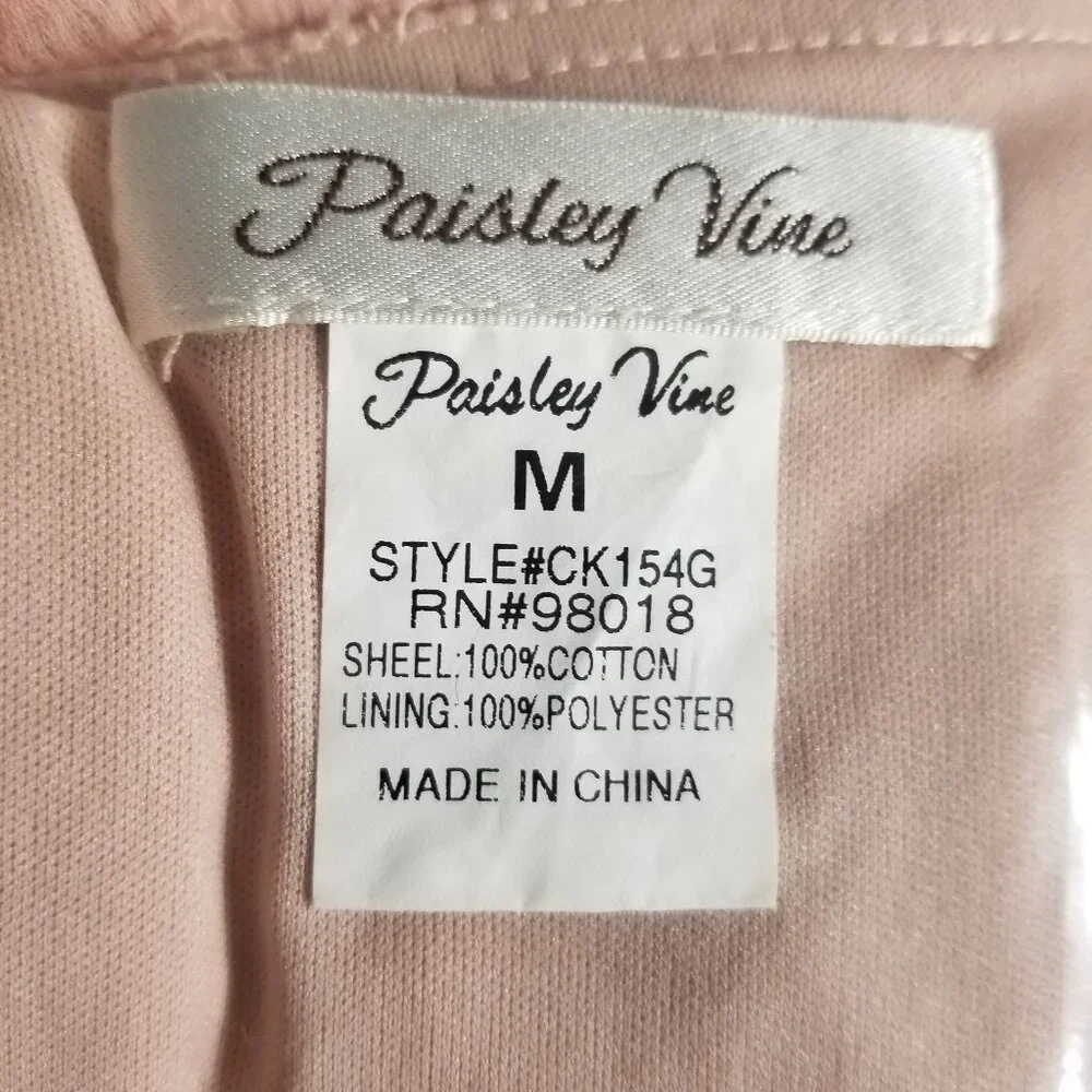 women paisley